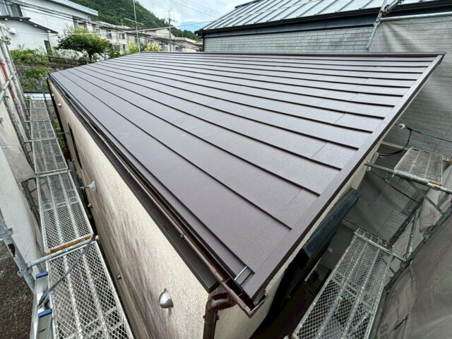 屋根修理 完工